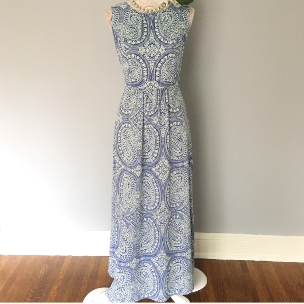 Talbots Paisley dress